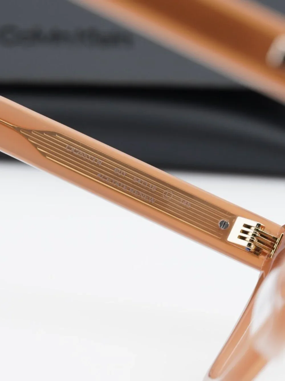 Calvin Klein CK25513 N 601 Square Eyeglasses 54mm - Opaline Rose